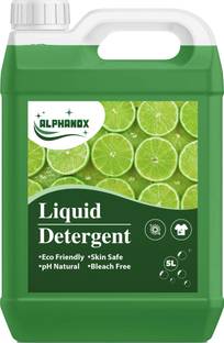 ALPHANOX Laundry Detergent, Oxi Power Technology, 2X Concentrated(GREEN) Lime Liquid Detergent