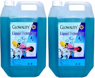 GLOWALITY LIQUID DETERGENT FOR TOP AND FRONT LOAD WASHING MACHINE COMBO Classic Liquid Detergent