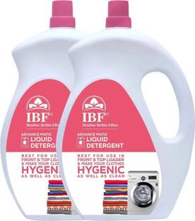 IBF Front & Top Load Advance Matic Liquid Detergent (10 L) Multi-Fragrance Liquid Detergent