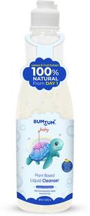 BUMTUM 100% Natural Plant Based Baby Liquid Cleanser Food Grade For Bottles,Accessories Fresh Liquid Detergent