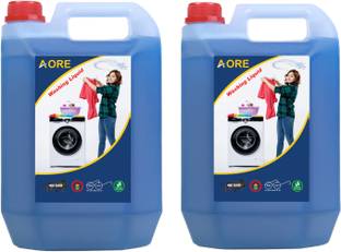 AORE Liquid Detergent For All Type cloth Washing Liquid Detergent Multi-Fragrance Liquid Detergent