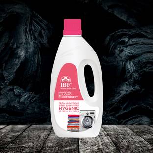 IBF Liquid Detergent Ilentine Beltin Filtec Washing Machine Multi-Fragrance Liquid Detergent