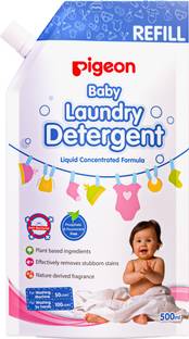 Pigeon LAUNDRY DETERGENT (LIQUID) 500ML (REFILL) Liquid Detergent