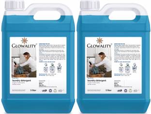 GLOWALITY DREAMS FRONT LOAD WASHING MACHINE FRESH BLUE LIQUID DETERGENT COMBO Classic Liquid Detergent