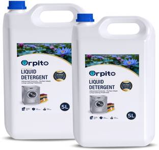 Orpito Lotus Liquid Detergent 10L Fresh Liquid Detergent