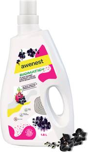 awenest Natural Laundry Liquid | Plant-based Bioactives | Organic, Eco-friendly, Herbal Floral Liquid Detergent