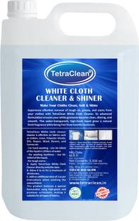TetraClean Detergent Liquid, White Cloth Cleaner I Laundry Cleaning Dilute 25ml of 5L Water Lavender Liquid Detergent