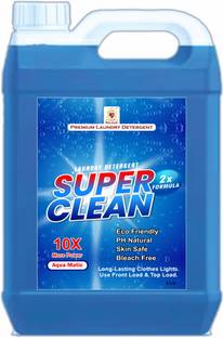 RELDOR Liquid Detergent suitable for washing machine and use for hand wash 5 ltr Classic Liquid Detergent