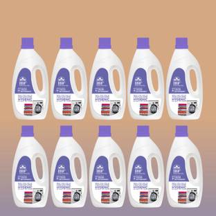 IBF washing machine detergent liquid of blue Top Load & Front Load Pack of Multi-Fragrance Liquid Detergent