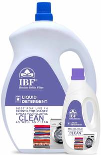 IBF Top Load & Front Load Washing Machine Liquid Detergent – 5L Multi-Fragrance Liquid Detergent