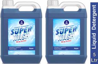 RELDOR Heavy Liquid Detergent for front and top load washing machine Liquid Detergent Aqua Liquid Detergent