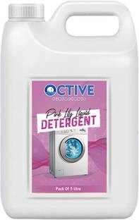 OCTIVE Classic Liquid Detergent 5 Litre Refill Pack Lily Liquid Detergent