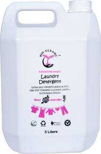 Bio-Gleamy LD5000 Rose Liquid Detergent