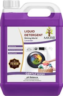 MKRB Laundry Detergent, Oxi Power Technology, 2X Concentrated Lavender Liquid Detergent