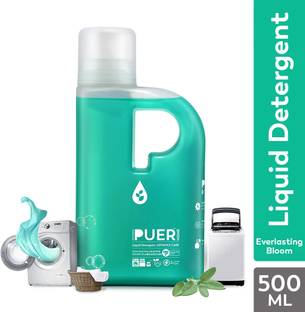 Brand Nourish's Puer Top Load & Front Load Everlasting Bloom Floral Liquid Detergent