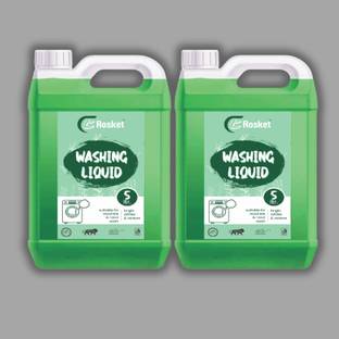 EROSKET Top Load Washing Machine Laundary Liquid Deterget For All Types Cloths Multi-Fragrance Liquid Detergent