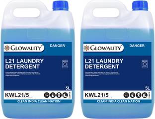 GLOWALITY Washing Machine Liquid Detergent COMBO FOR TOP AND FRONT LOAD MACHINE Classic Liquid Detergent