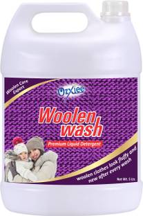 Ozxiee Woolen Wash Liquid Detergent I specially designed & formulated for woolen fabric Classic Liquid Detergent