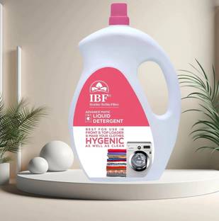 IBF Washing Machine Top Load & Front Load Pack of 1 Multi-Fragrance Liquid Detergent
