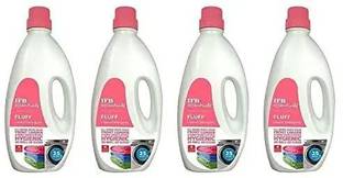 IFB Front load fluff liquid detergent (pack of 4 ) Multi-Fragrance Liquid Detergent
