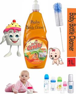 DOCTORGENTLE Baby milk bottle Liquid Cleanser Bottle and Dish Wash