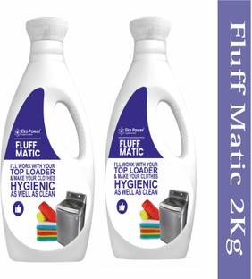 Eko Power Fluff Liquid For All Top Load Washing Machine Liquid Detergent