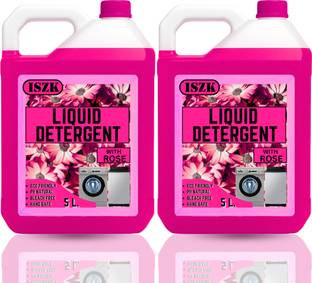 ISZK Liquid Detergent 10L Extra power liquid detergent Fresh Rose Liquid Detergent