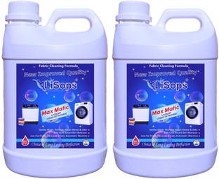 LiSops Max Matic (Pack of 2) Multi-Fragrance Liquid Detergent