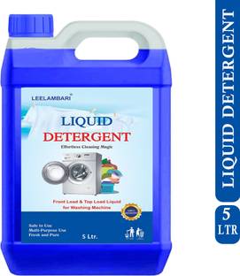 Leelambari Ultra Wash Front load & Top Load machine liquid detergent Lavender Liquid Detergent