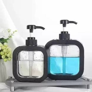Aimko Handwash Dispenser Bottle for Bathroom & Kitchen – Large-Capacity for Hand Soap 300 ml Liquid, Shampoo, Soap, Foam Dispenser