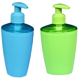 AKR HIGH QUALITY Liquid Soap Dispenser Bottle 350 ml Soap, Shampoo, Gel, Lotion, Conditioner Dispenser