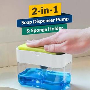SHRIJI TRADERS 380 ml Gel, Liquid, Shampoo Dispenser