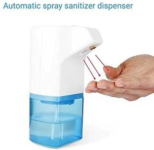 CARNIVAL Automatic SANITIZER Dispenser Wall Mount, Touchless Smart Soap Dispenser. 600 ml Liquid Dispenser