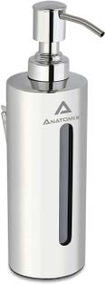 ANATOMIX Soap Dispenser Bottle with Pump for hand wash 200ml Pack Of 1 steel 200 ml Liquid Dispenser