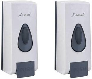 KAMAL DuraFit (Set of 2) 350 ml Soap, Shampoo Dispenser