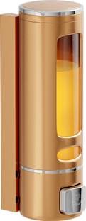 PIXAFLO Elix Soap Dispenser Copper 400 ml Conditioner, Gel, Liquid, Lotion, Shampoo, Soap Dispenser