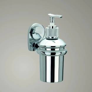 ANATOMIX Soap Dispenser Bottle with Pump for hand wash 300ml Pack Of 1 Brass 300 ml Liquid Dispenser