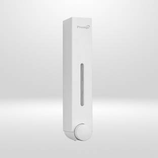 Prestige Heavy Liquid Sanitizer Dispenser 420 ML White Soap Dispenser 420 ml Conditioner, Gel, Liquid, Lotion, Shampoo, Soap Dispenser