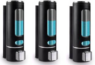 Prestige Liquid Soap Dispenser Pack Of 3 400 ml Shampoo, Soap Dispenser