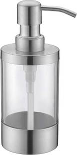 CLICKNECT Stainless Steel Liquid Soap Dispenser 250 ml Soap, Shampoo, Liquid, Gel Dispenser