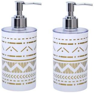 J & F Unbreakable Liquid Soap/Liquid/Shampoo/Hand wash/Sanitizer/Lotion Bottle 400 ml Liquid, Soap, Shampoo, Lotion Dispenser