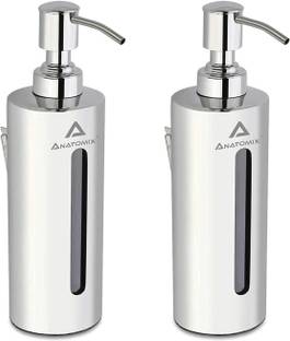 ANATOMIX Refillable Soap Dispenser Bottle with Pump for hand wash 200ml (Pack of 2) 200 ml Liquid Dispenser