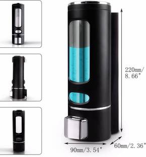 Aster Multi use-Premium Dispenser for Home, Office, Bathroom & Kitchen Sink 200 ml Liquid, Gel, Lotion, Foam, Conditioner, Soap, Shampoo, Sanitizer Stand Dispenser