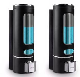 Clinton (400 ml) Wall mount Abs Liquid Soap Dispenser 300 ml Conditioner, Gel, Foam, Liquid, Lotion, Shampoo, Soap Dispenser