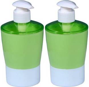 AKR High Quality Unbreakable Soap Dispenser for Kitchen, Wash-Basin and Bathroom 350 ml Liquid, Gel, Lotion, Conditioner, Sanitizer Stand, Shampoo, Soap Dispenser