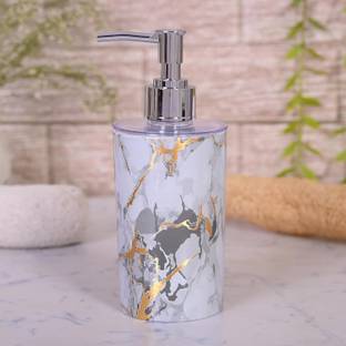 shenron Plastic Liquid Dispenser for Bathroom,Soap Dispenser for Handwash(Pack of 1) 250 ml Liquid, Soap, Gel, Conditioner, Shampoo, Lotion Dispenser