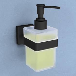 Plantex Aqua Liquid Soap Dispenser for Bathroom/Hand wash Dispenser for Bathroom-APS-510 200 ml Shampoo, Lotion, Sanitizer Stand Dispenser