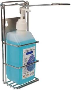 OTICA Hand Sanitizer Dispenser Steel Stand Wall Mount Type(Only Stand) 500 ml Sanitizer Stand Dispenser