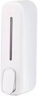 AREAN Heavy Duty Liquid Dispenser 350 ML for, Hand Wash Soap Dispenser (White) 350 ml Gel, Liquid, Conditioner, Foam, Shampoo Dispenser