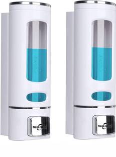 NEELKUND Lotion,Sanitizer,Shampoo,Conditioner For Bathroom & Home 400ml Pack Of 2 400 ml Conditioner, Foam, Gel, Liquid, Lotion, Sanitizer Stand, Shampoo, Soap Dispenser
